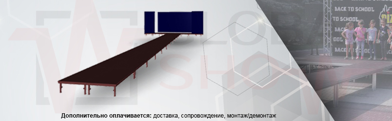 Podium structures